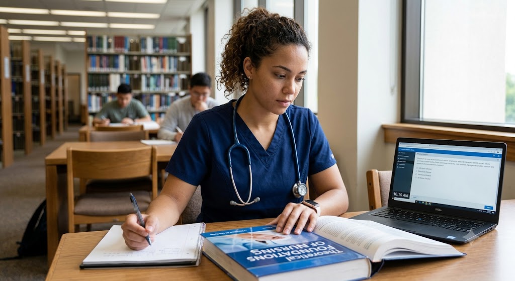 Theoretical Foundations of Nursing Practice Test Banner