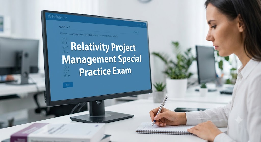 Relativity Project Management Specialist Practice Test Banner