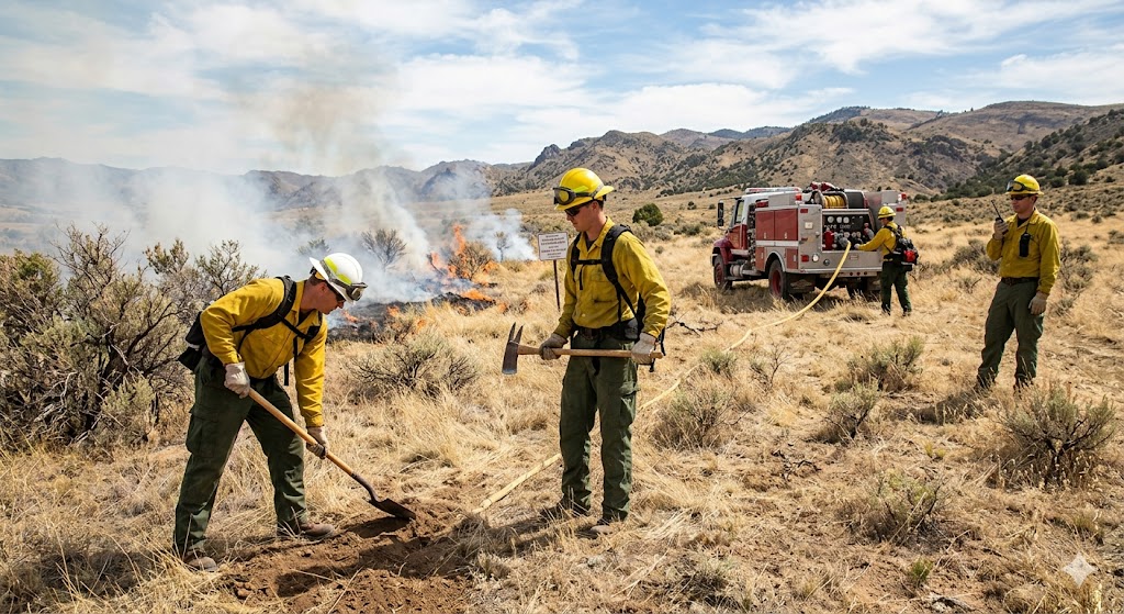 Firefighter 1C Wildland Practice Exam Banner