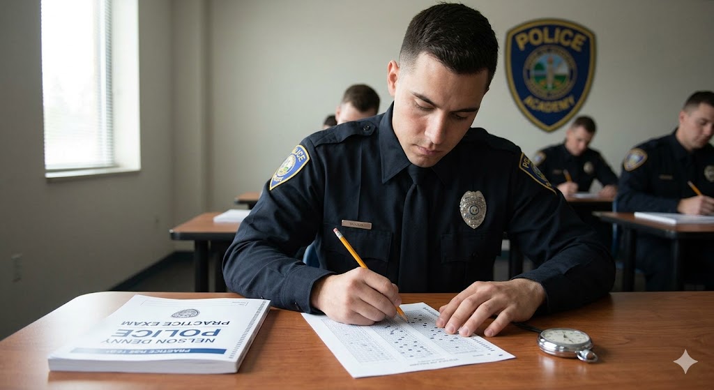 Nelson Denny Police Practice Exam Banner