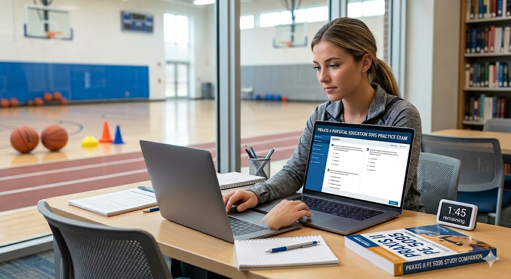 Praxis II Physical Education 5095 Practice Test Banner