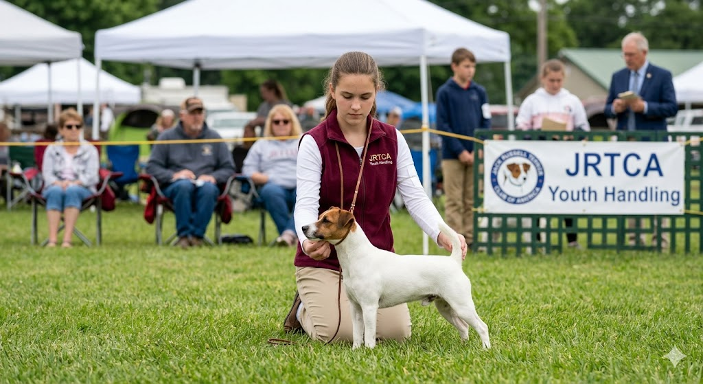 Jack Russell Terrier Club of America (JRTCA) Youth Handler Practice Test Banner