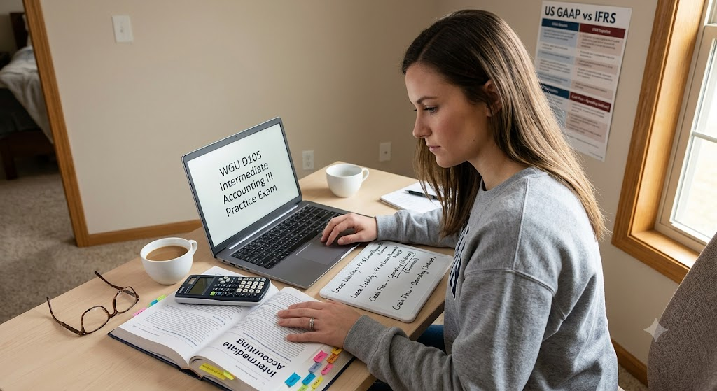 Western Governors University (WGU) ACCT3650 D105 Intermediate Accounting III Practice Exam Banner