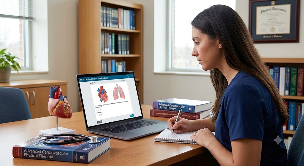 NPTE Cardiopulmonary Practice Test Banner