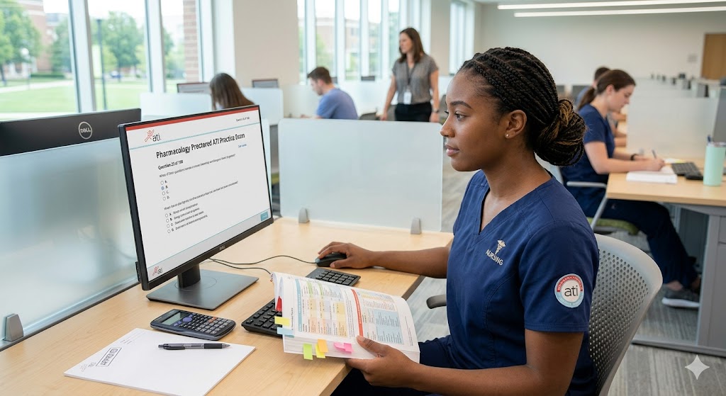 Pharmacology Proctored ATI Practice Exam Banner
