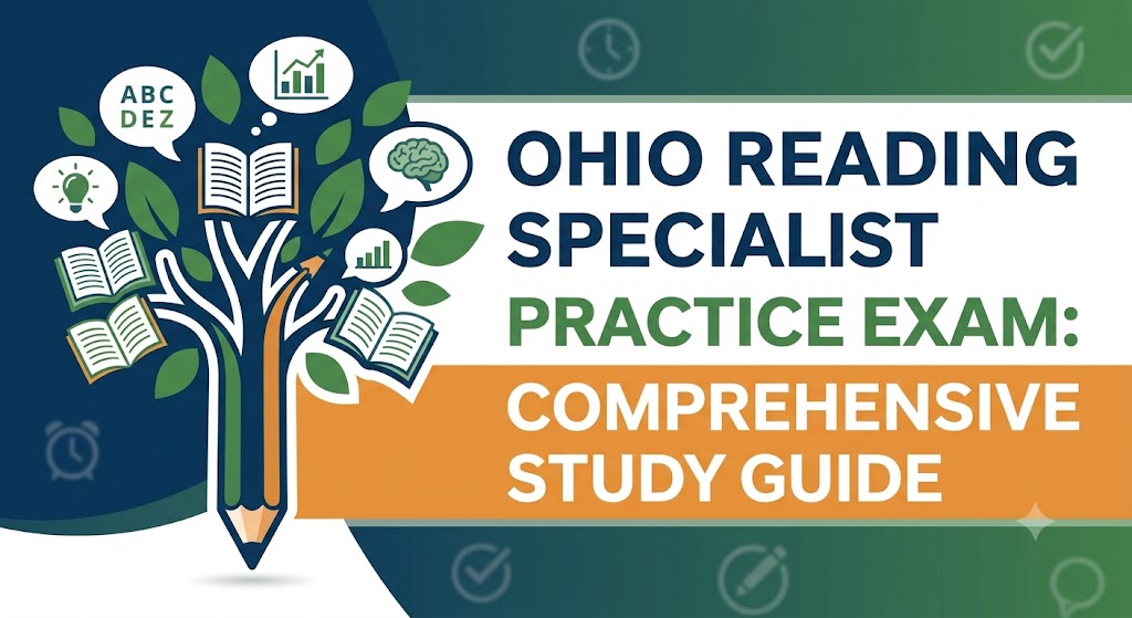 Ohio Reading Specialist Practice Exam Banner