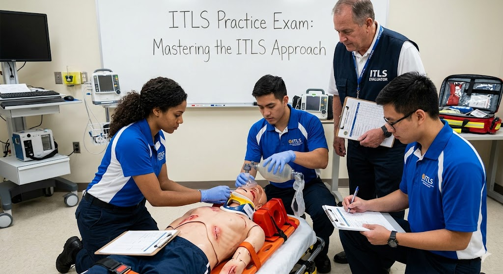International Trauma Life Support (ITLS) Practice Test Banner