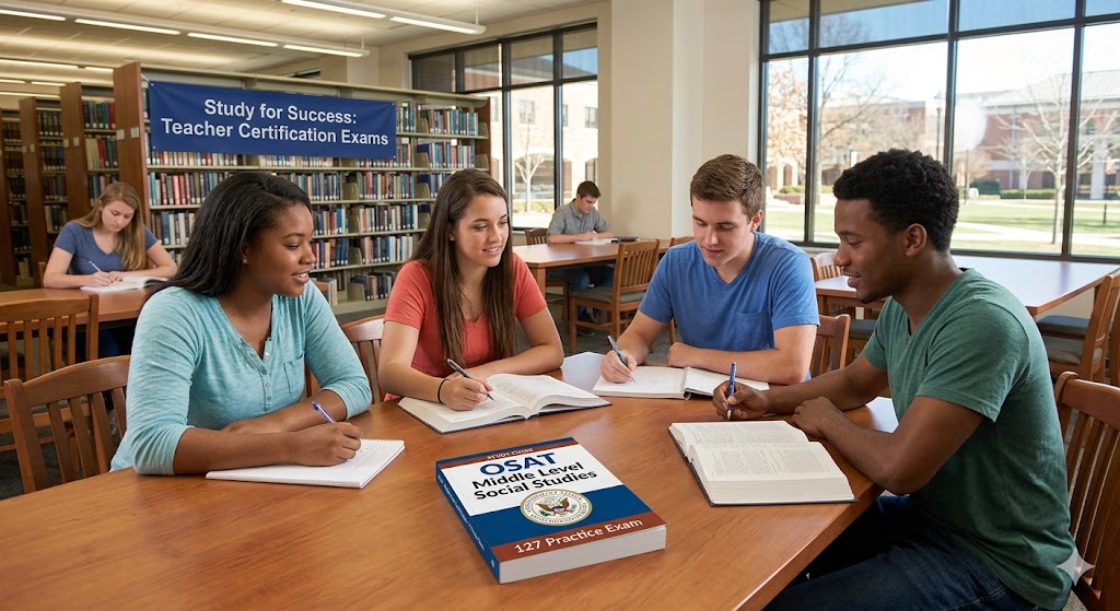 OSAT Middle Level Social Studies 127 Practice Exam Banner