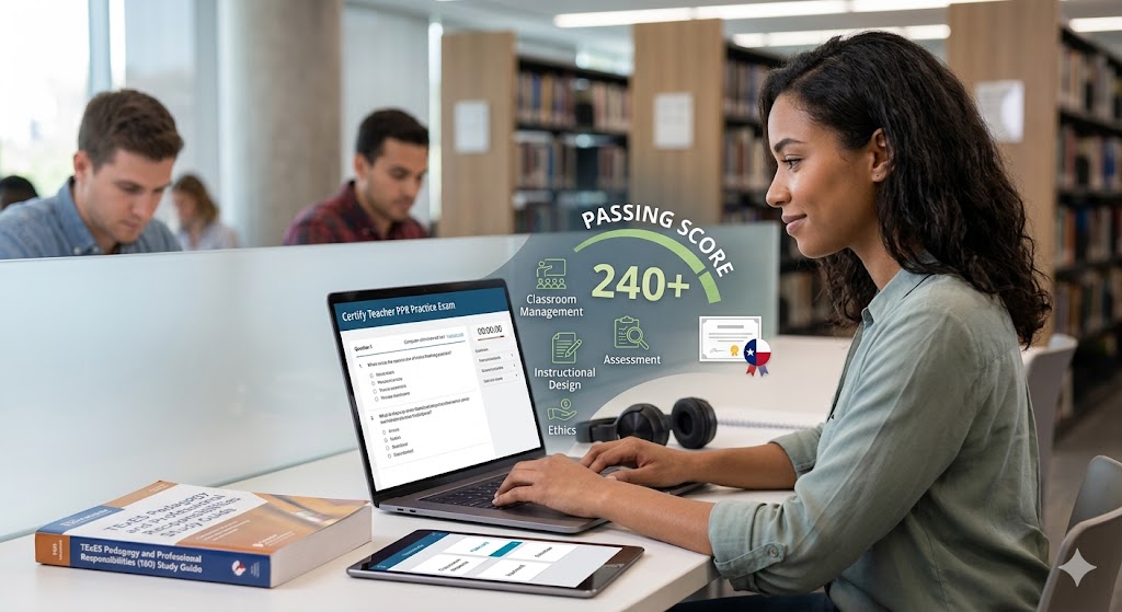 Certify Teacher PPR Practice Banner