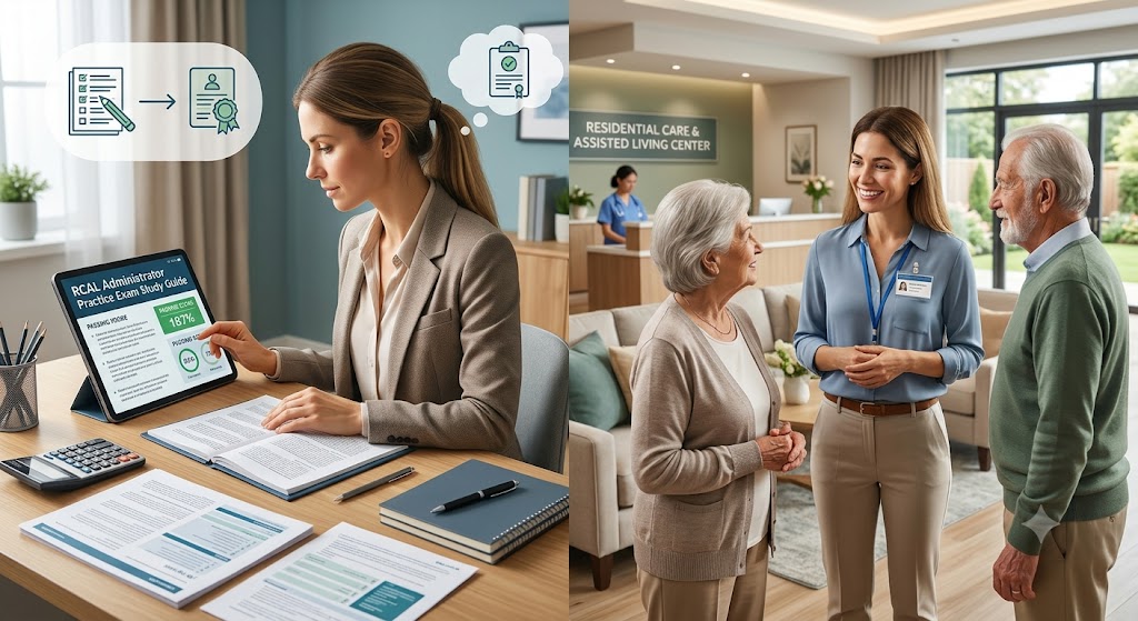 Residential Care and Assisted Living (RCAL) Administrator Practice Exam Banner