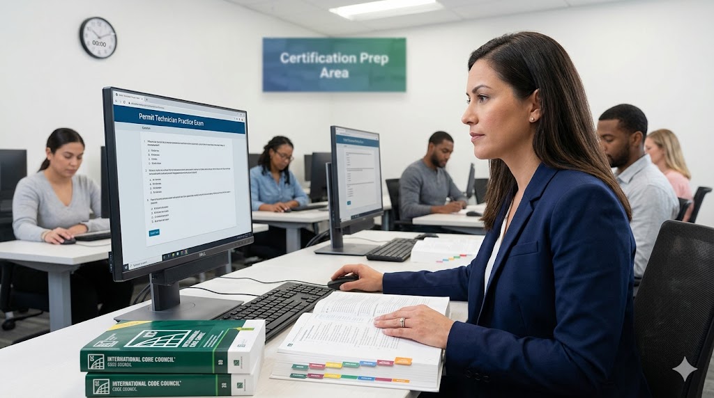 Permit Technician Practice Test Banner