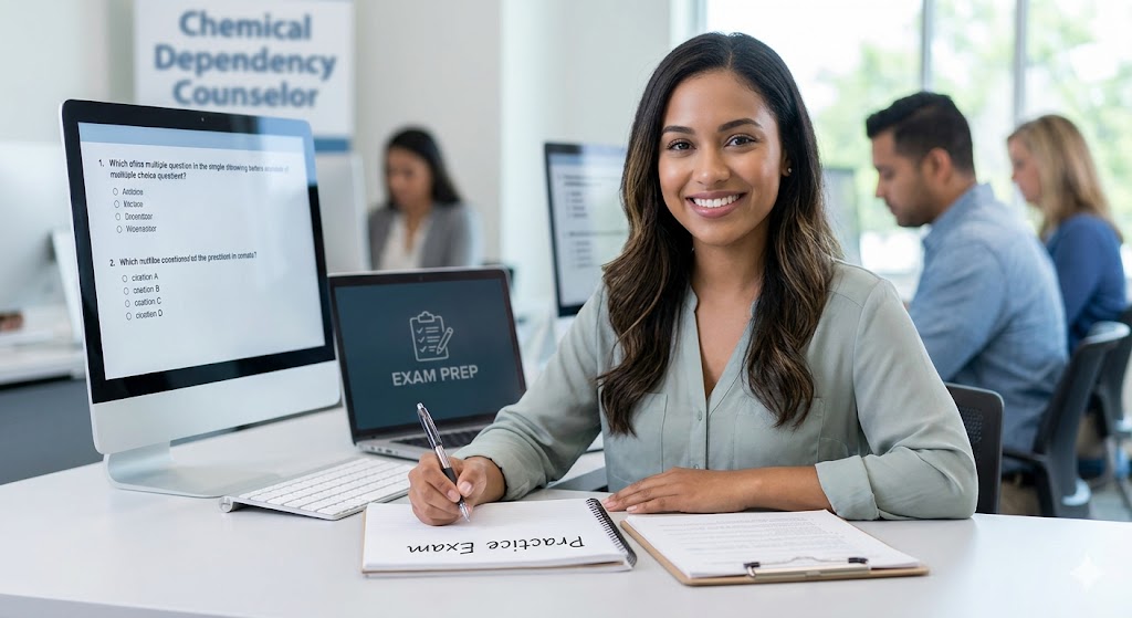 Chemical Dependency Counselor Practice Banner