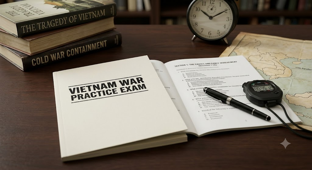 Vietnam War Practice Test Banner