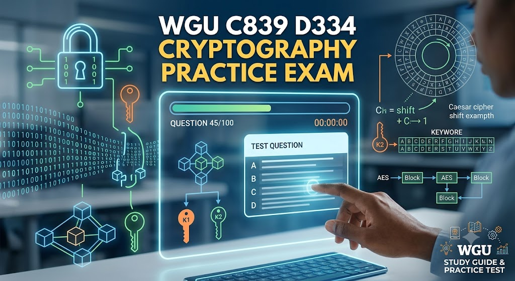 Western Governors University (WGU) C839v5 / D334 Algorithms Practice Test Banner