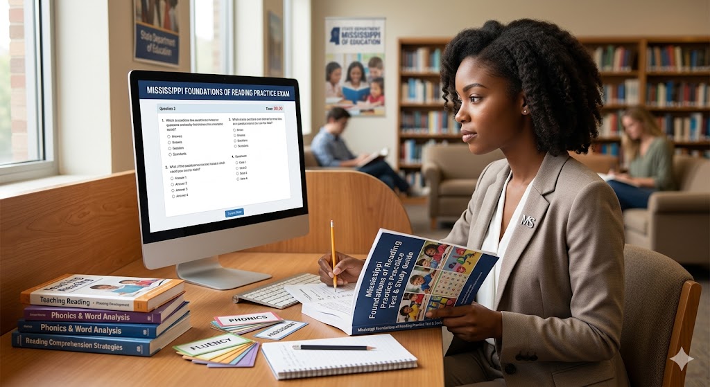Mississippi Foundations of Reading Practice Test Banner