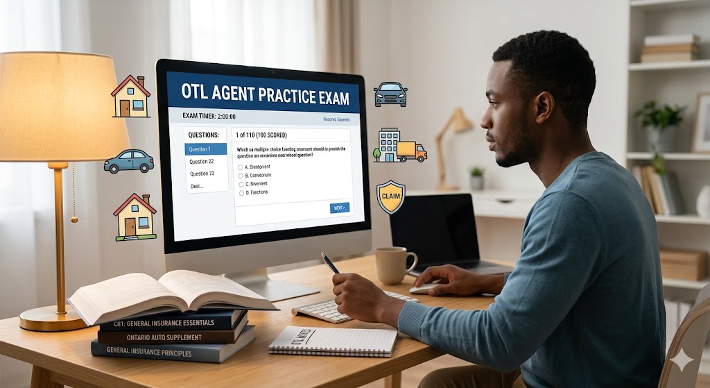 Other Than Life (OTL) Practice Exam Banner