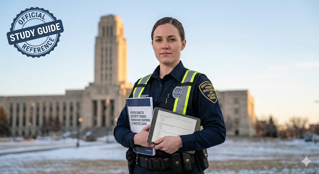 North Dakota Security Guard Practice Exam Banner