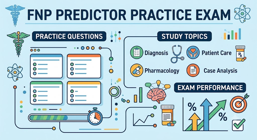Family Nurse Practitioner (FNP) Predictor Practice Test Banner