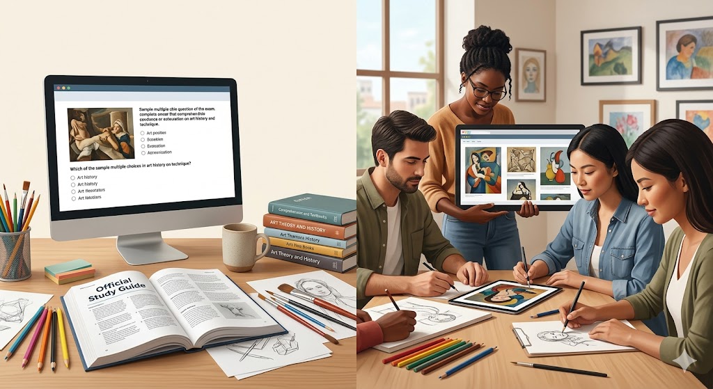Oklahoma Subject Area Tests (OSAT) Art Practice Test Banner