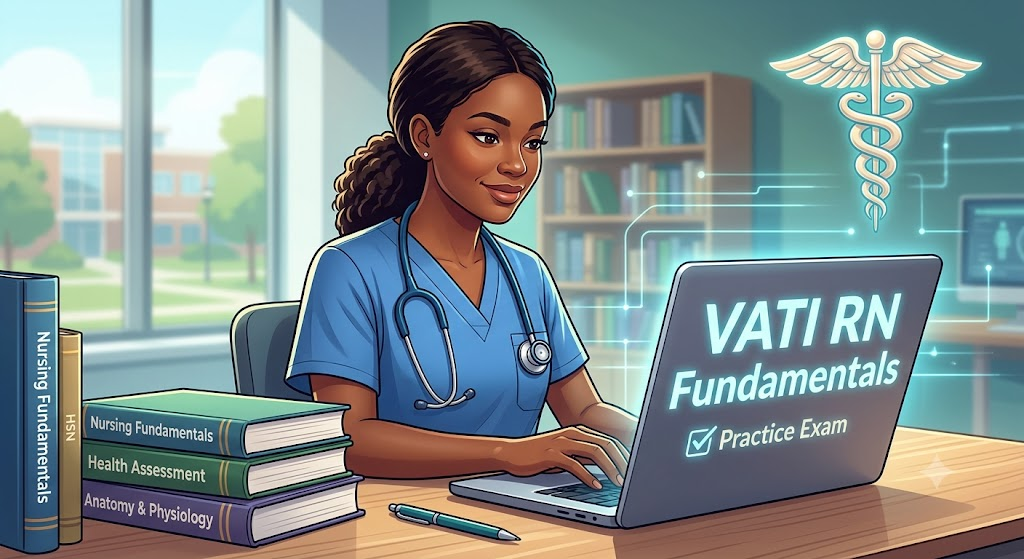 VATI RN Fundamentals Practice Test Banner