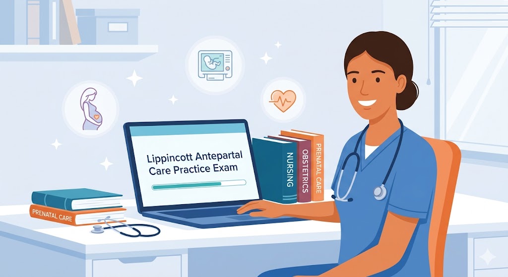 Lippincott Maternal Health Practice Exam Banner