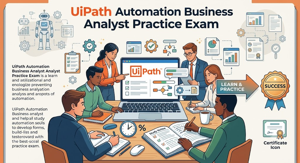 UiPath Automation Business Analyst Professional Practice Exam Banner