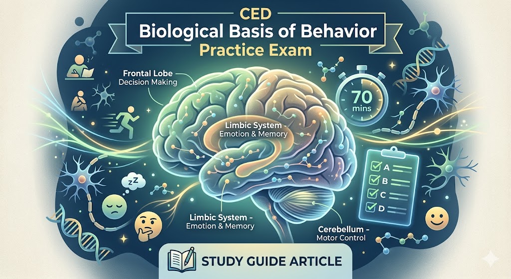 CED Biological Basis of Behavior Practice Banner