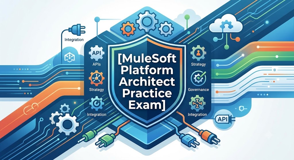 MuleSoft Platform Architect Practice Exam Banner