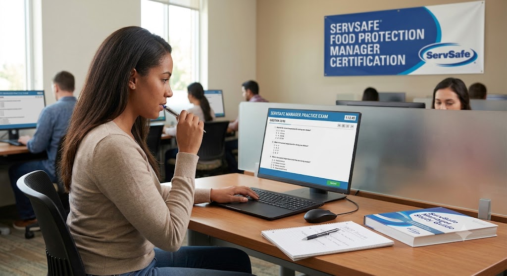 ServSafe Food Protection Manager Practice Test Banner