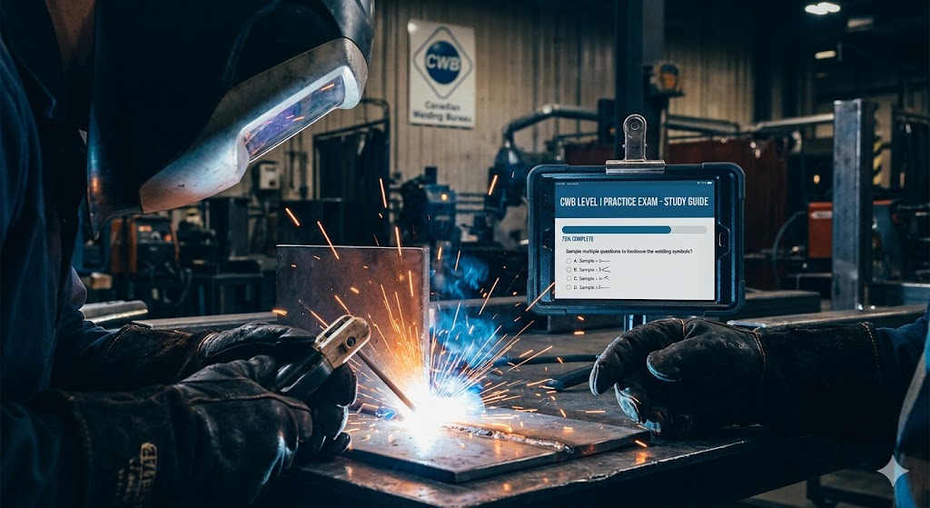 Canadian Welding Bureau (CWB) Level II Practice Exam Banner