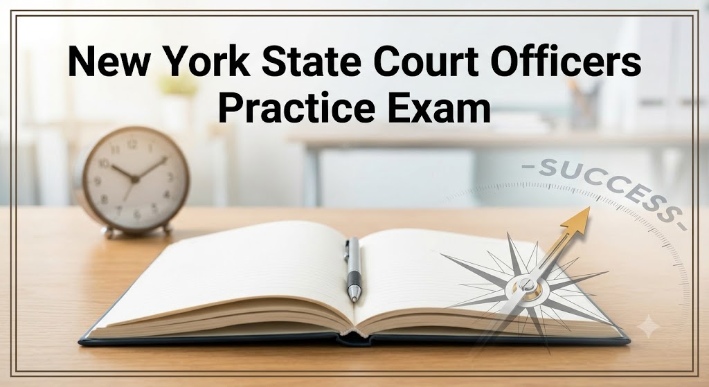 New York State Court Officers Practice Exam Banner