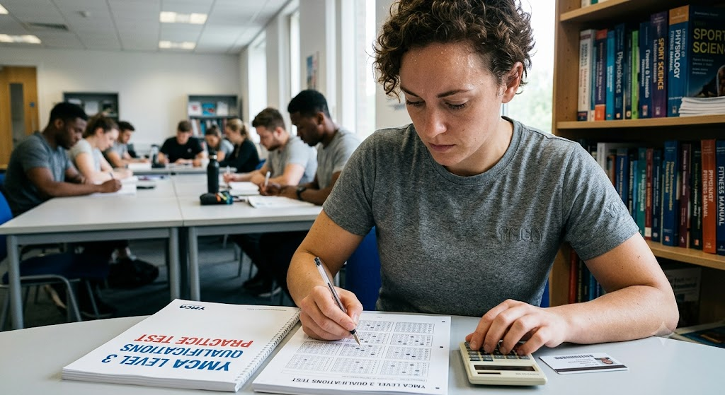 YMCA Level 3 Qualifications Practice Test Banner