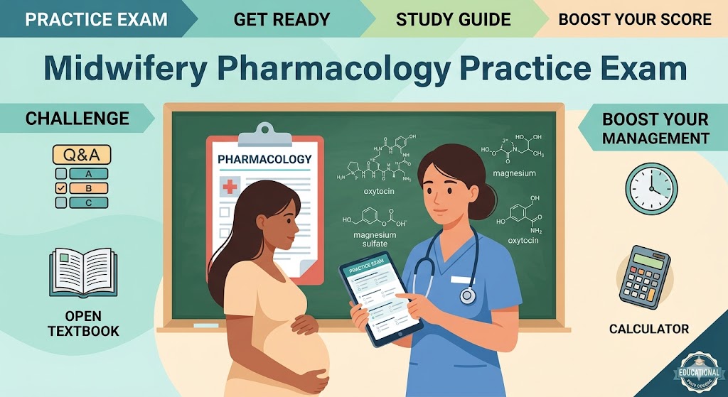 Midwifery Pharmacology Practice Test Banner