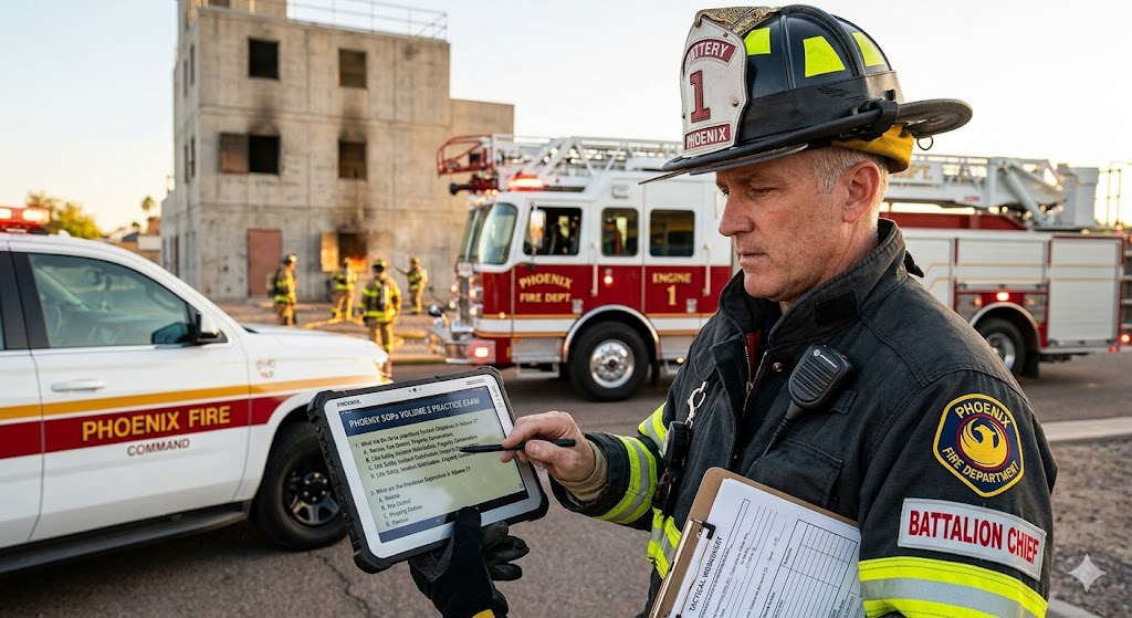 Phoenix Standard Operating Procedures (SOPs) Volume 2 Practice Test Banner