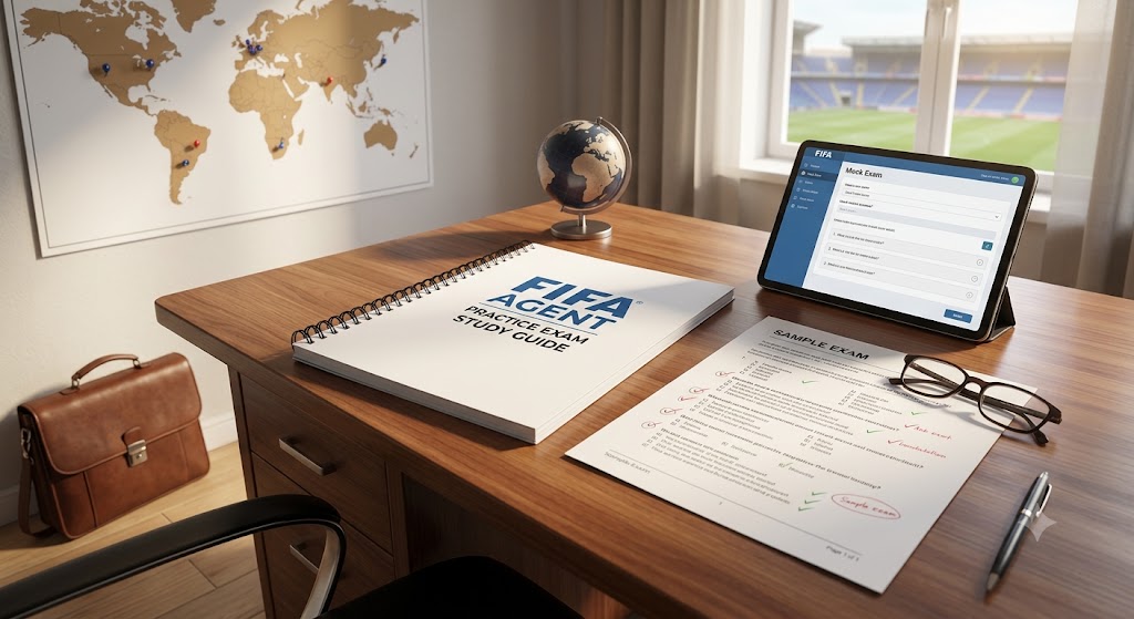 FIFA Agent Practice Exam Banner