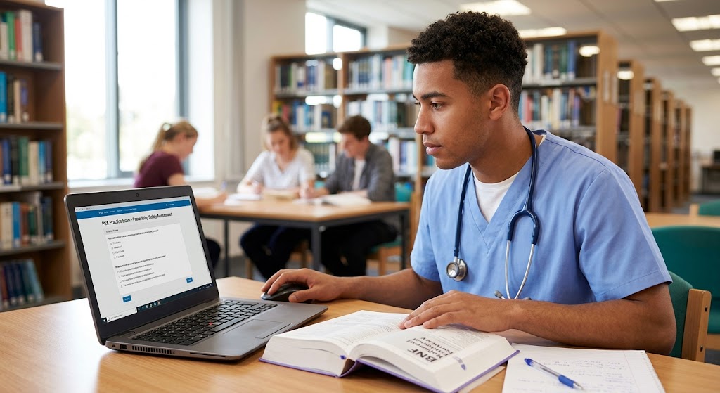 Prescribing Safety Assessment (PSA) Practice Exam Banner