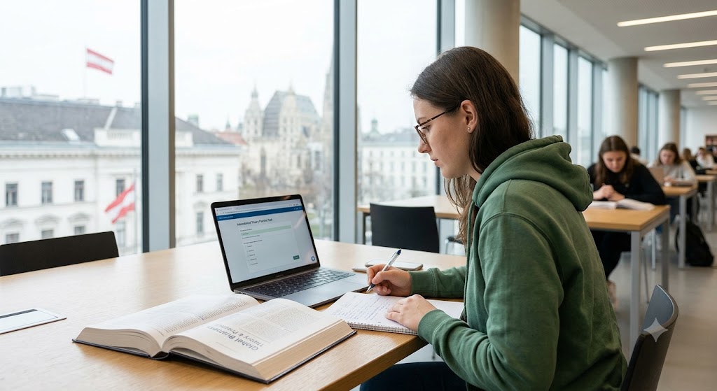 International Theory Practice Test & Exam Prep | Austria Banner