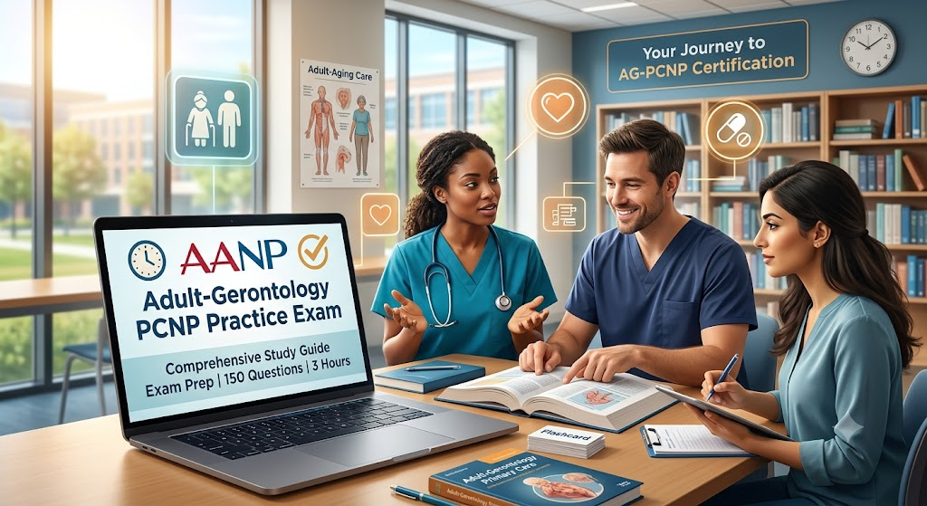 AANP Adult Gerontology Primary Care Nurse Practiotioner Practice Banner