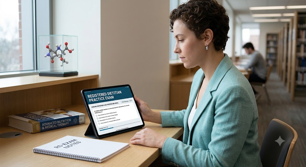Registered Dietitian Practice Test Banner