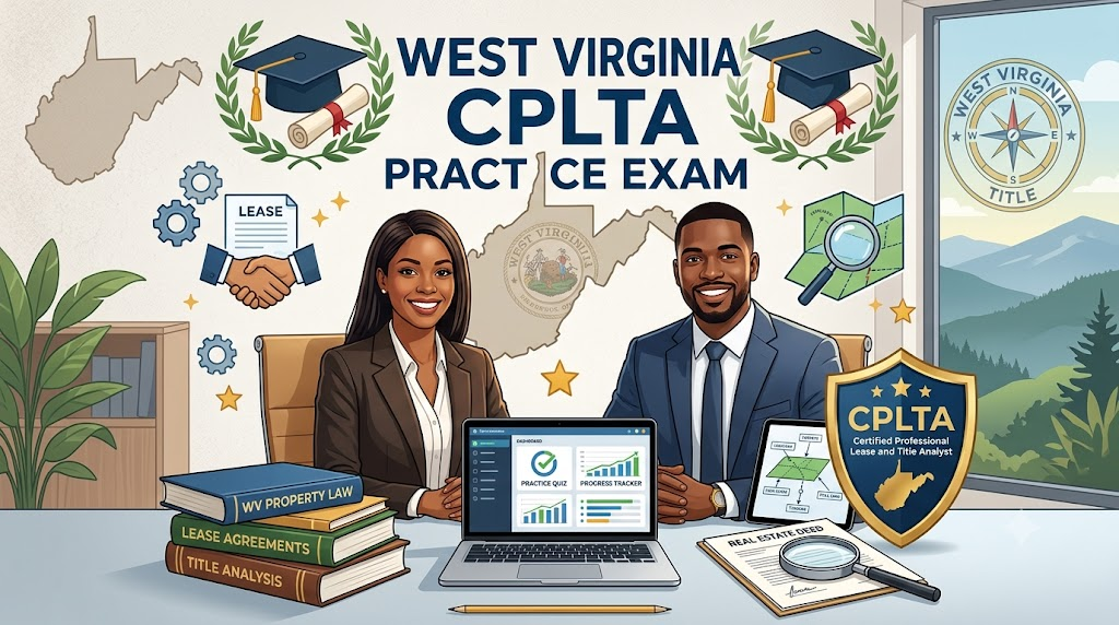 West Virginia CPLTA Practice Exam Banner