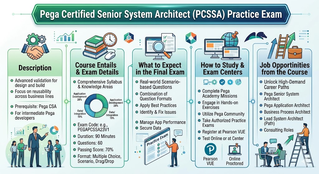 Pega Certified Senior System Architect (PCSSA) Practice Exam Banner