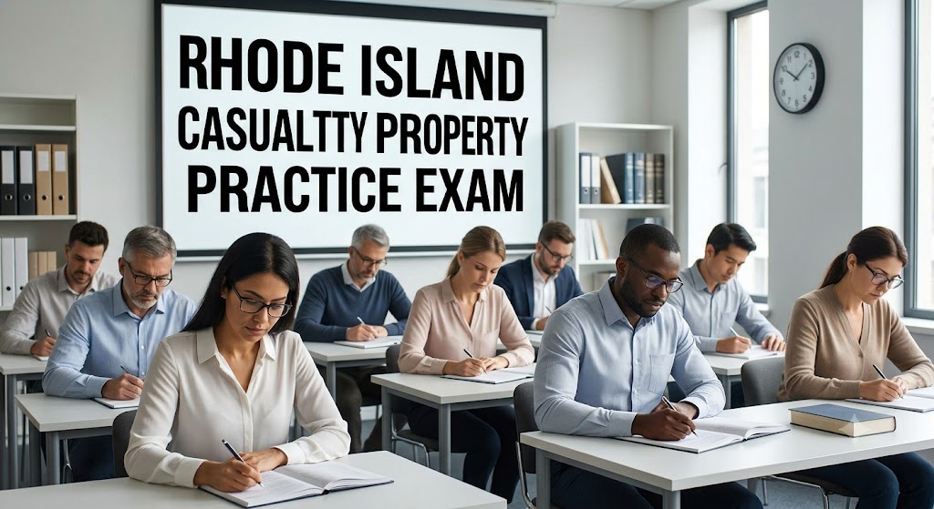 Rhode Island Casualty Property Practice Exam Banner