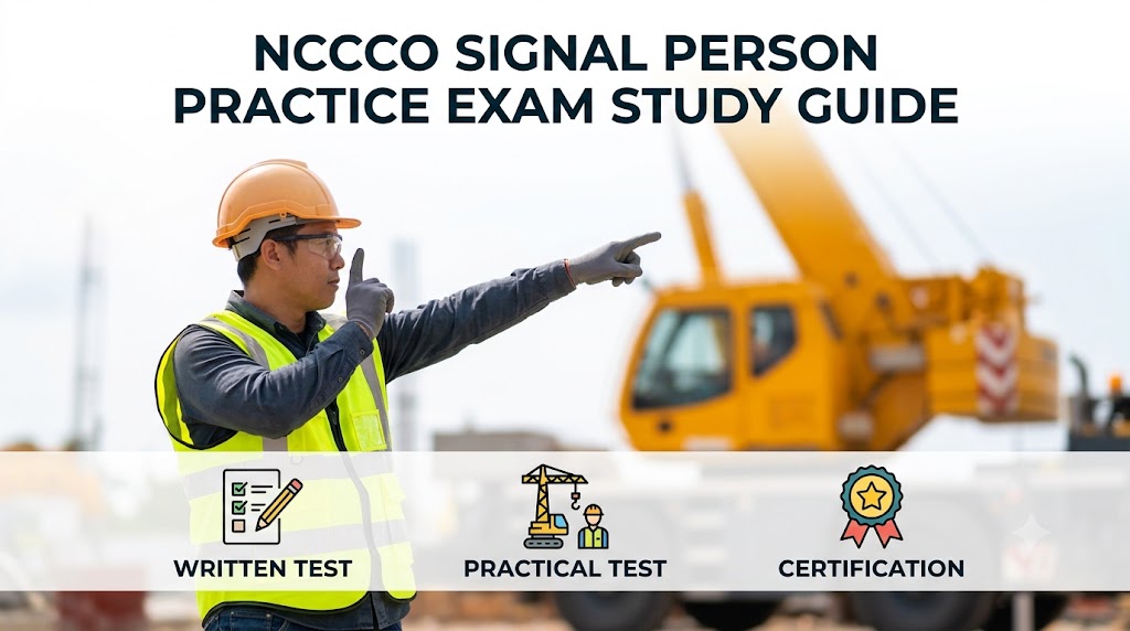 NCCCO Signal Person Practice Test Banner