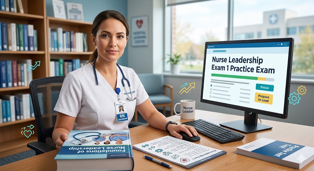 Nurse Leadership Exam 1 Practice Exam Banner