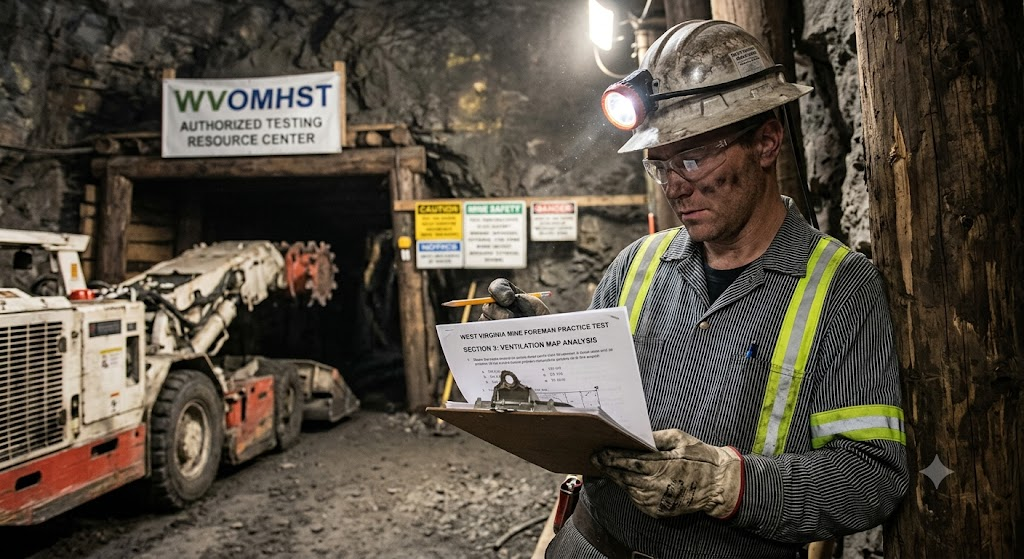 West Virginia Mine Foreman Practice Test Banner