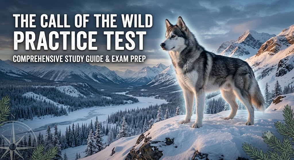 The Call of the Wild Practice Test Banner