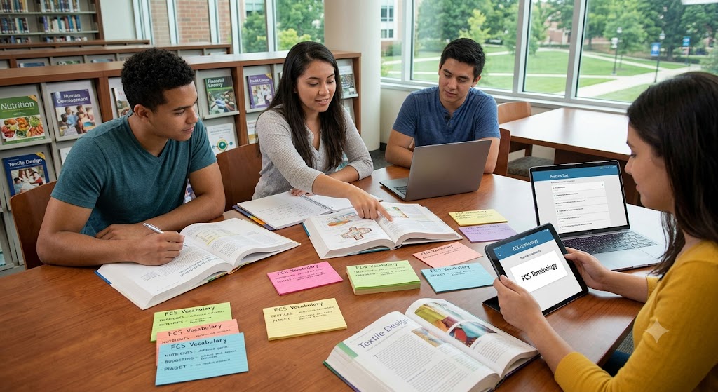 Family and Consumer Science – Vocabulary Practice Test Banner