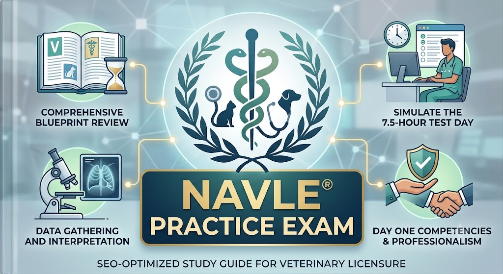 NAVLE Practice Exam Banner