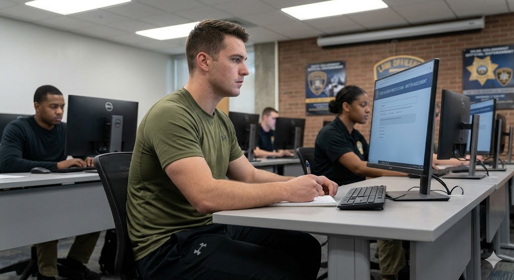 Orange County Sheriff's Academy Practice Test Banner