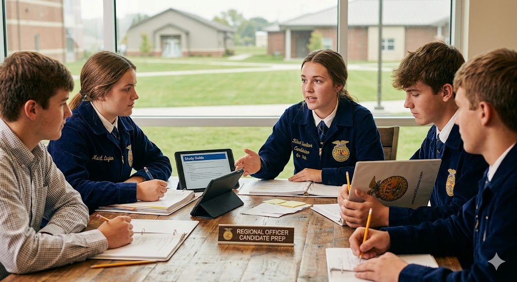 FFA Regional Officer Practice Test Banner